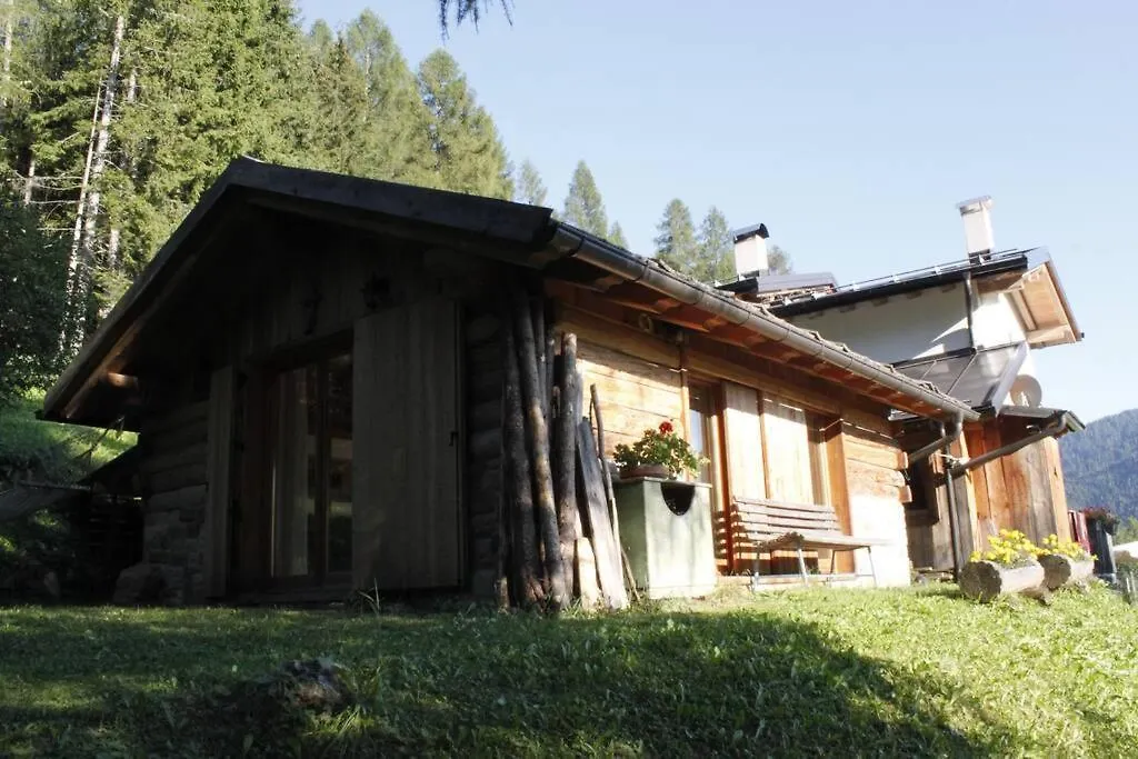 Chalet La Voce Del Bosco Selva Di Cadore